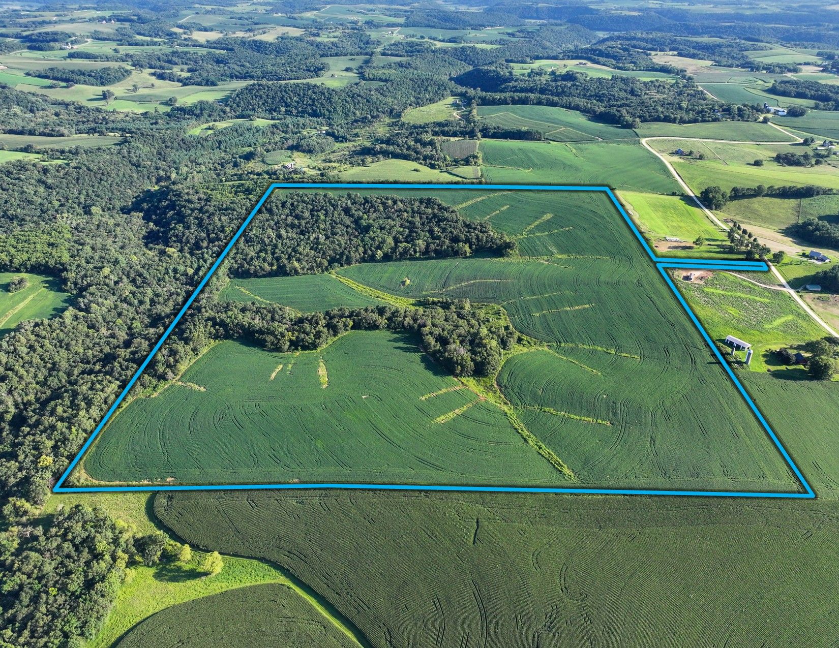 Listing Photo: North Tract Farm Outlines 3